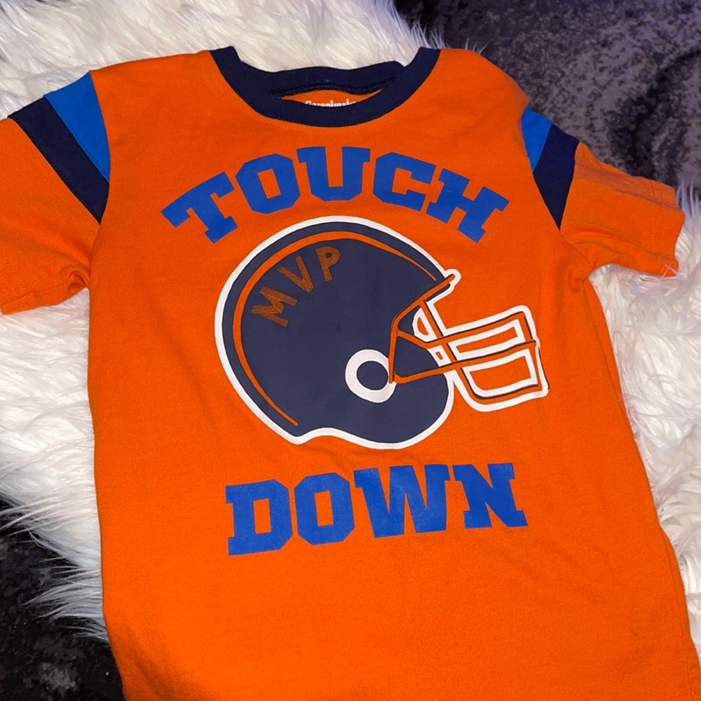 Garanimals Short Sleeve Touch Down Graphic Top